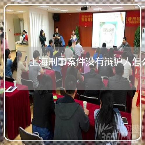 上海刑事案件没有辩护人怎么办/2023060308471 上海刑事案件没有辩护人怎么办/2023060308471