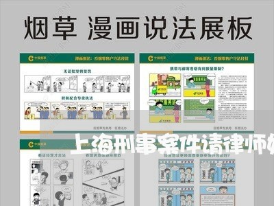 上海刑事案件请律师如何调动/2023032921483
