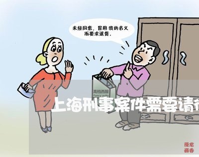上海刑事案件需要请律师么/2023031629583 上海刑事案件需要请律师么/2023031629583