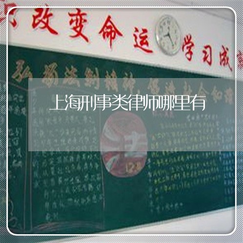 上海刑事类律师哪里有/2023021121717 上海刑事类律师哪里有/2023021121717