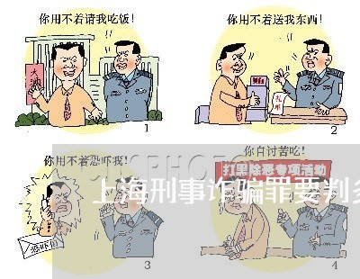 上海刑事诈骗罪要判多少年/2023031605745