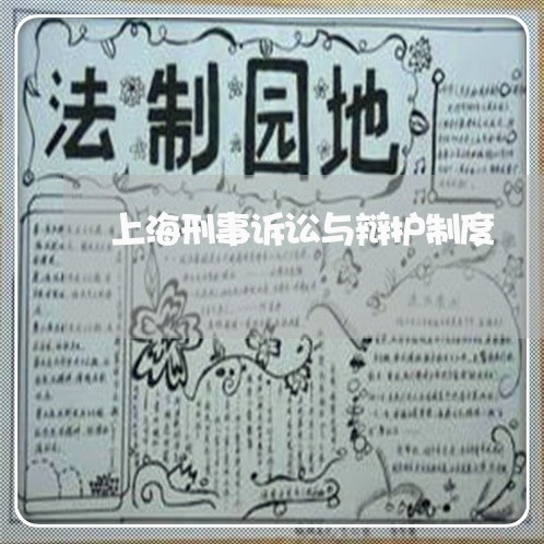 上海刑事诉讼与辩护制度/2023022799581 上海刑事诉讼与辩护制度/2023022799581