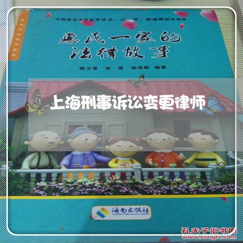 上海刑事诉讼变更律师/2023021117148 上海刑事诉讼变更律师/2023021117148
