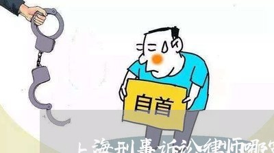 上海刑事诉讼律师哪家合适/2023031668583 上海刑事诉讼律师哪家合适/2023031668583