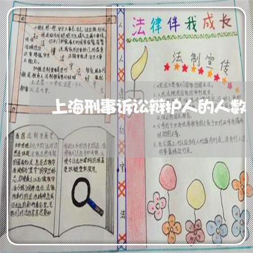 上海刑事诉讼辩护人的人数/2023031639361