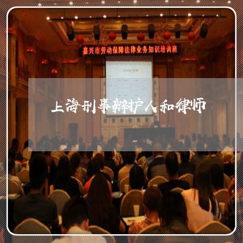 上海刑事辩护人和律师/2023021172825 上海刑事辩护人和律师/2023021172825