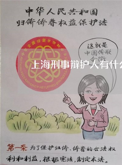 上海刑事辩护人有什么权/2023022640593