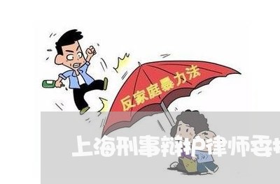 上海刑事辩护律师委托的规定/2023032950479