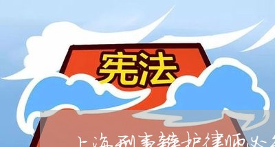 上海刑事辩护律师必备49条/2023032972502