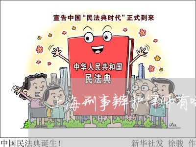 上海刑事辩护律师有哪些权力/2023032981513