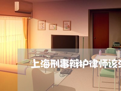 上海刑事辩护律师该注意什么/2023032936937 上海刑事辩护律师该注意什么/2023032936937