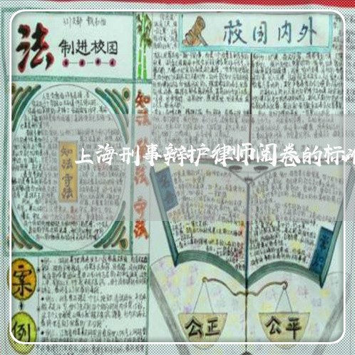 上海刑事辩护律师阅卷的标准/2023032955026 上海刑事辩护律师阅卷的标准/2023032955026
