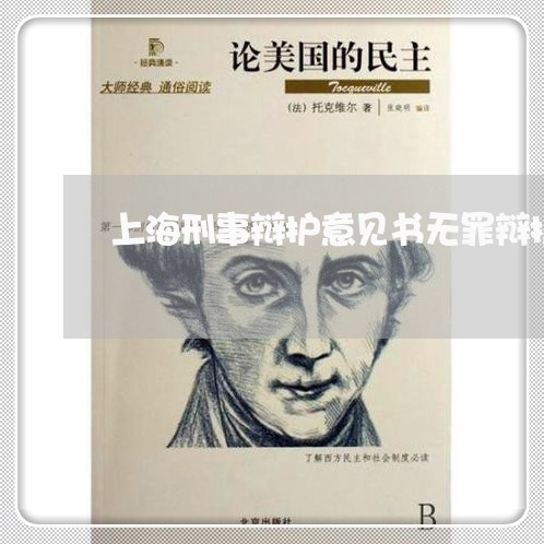 上海刑事辩护意见书无罪辩护/2023032941473 上海刑事辩护意见书无罪辩护/2023032941473