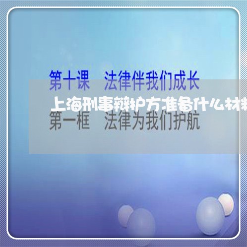 上海刑事辩护方准备什么材料/2023032984936 上海刑事辩护方准备什么材料/2023032984936