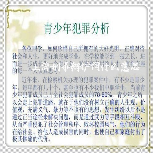 上海刑事辩护词什么意思/2023022639483 上海刑事辩护词什么意思/2023022639483