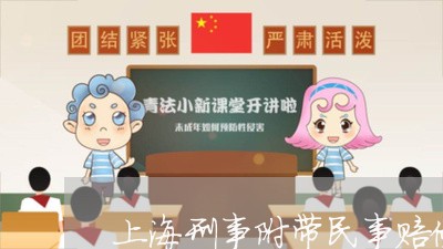 上海刑事附带民事赔偿律师手续/2023060276140