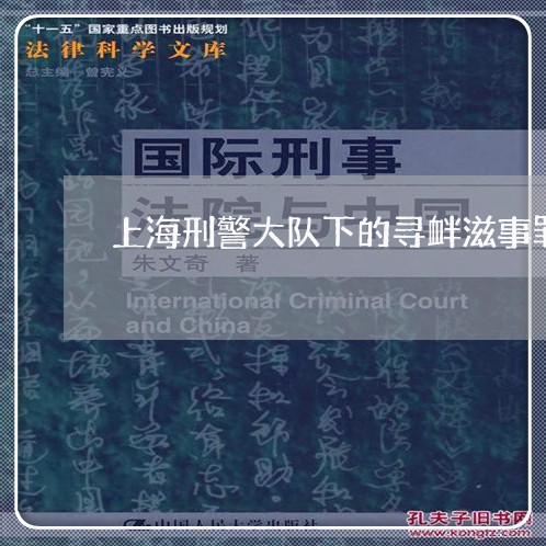 上海刑警大队下的寻衅滋事罪/2023032912747 上海刑警大队下的寻衅滋事罪/2023032912747