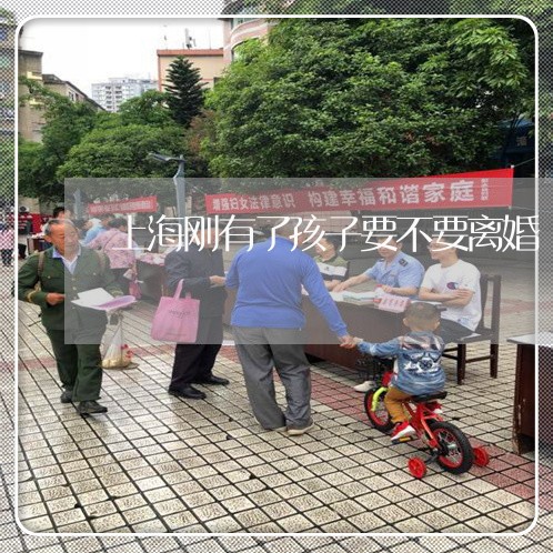 上海刚有了孩子要不要离婚/2023031593915