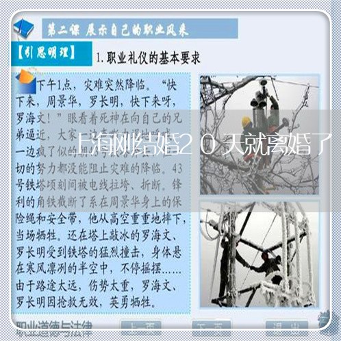 上海刚结婚20天就离婚了/2023031575058 上海刚结婚20天就离婚了/2023031575058