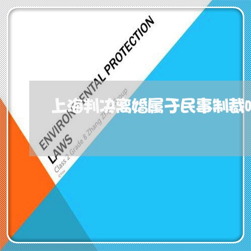 上海判决离婚属于民事制裁吗/2023032930403