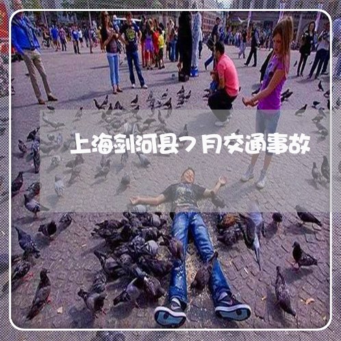 上海剑河县7月交通事故/2023022586040 上海剑河县7月交通事故/2023022586040