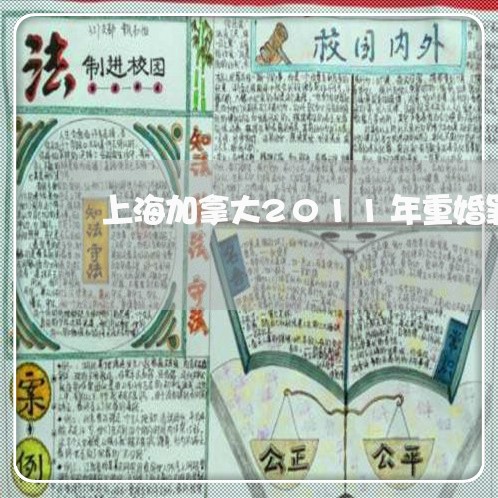 上海加拿大2011年重婚罪/2023032948160
