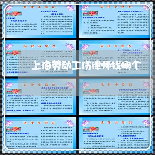 上海劳动工伤律师找哪个/2023022571602 上海劳动工伤律师找哪个/2023022571602