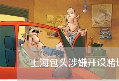 上海包头涉嫌开设赌场案/2023022648260