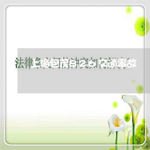 上海包茂826交通事故/2023022607937