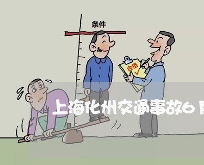 上海化州交通事故6月29日/2023032927059