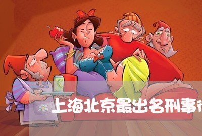 上海北京最出名刑事律师/2023022602826