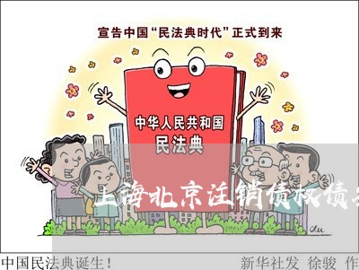 上海北京注销债权债务案例/2023031548381 上海北京注销债权债务案例/2023031548381