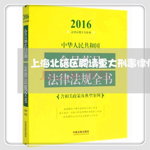 上海北碚区聘请重大刑事律师/2023032983826 上海北碚区聘请重大刑事律师/2023032983826