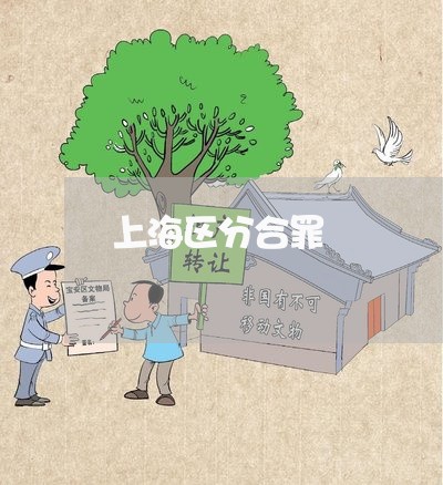 上海区分合罪/2023031537369