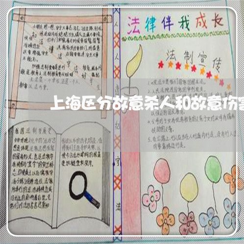 上海区分故意杀人和故意伤害罪/2023060234028