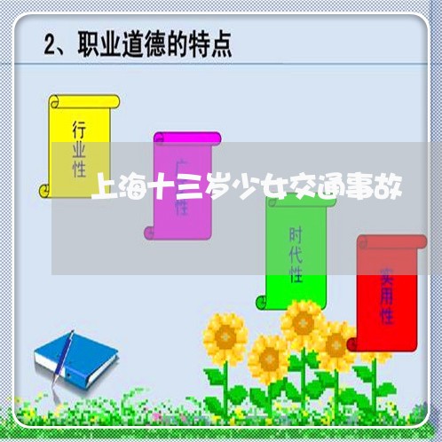 上海十三岁少女交通事故/2023022641391 上海十三岁少女交通事故/2023022641391