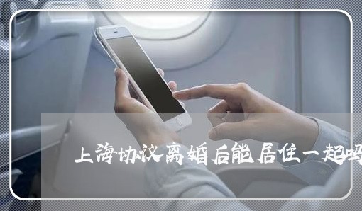 上海协议离婚后能居住一起吗/2023032945051 上海协议离婚后能居住一起吗/2023032945051