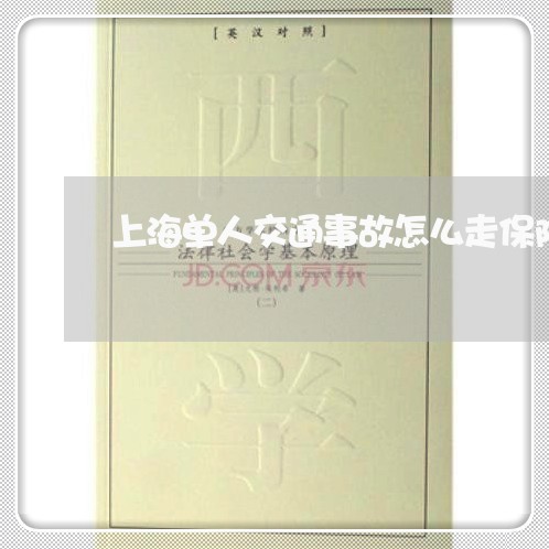 上海单人交通事故怎么走保险/2023032972614 上海单人交通事故怎么走保险/2023032972614