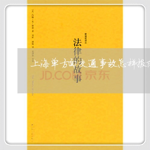 上海单方面交通事故怎样报险/2023032962604