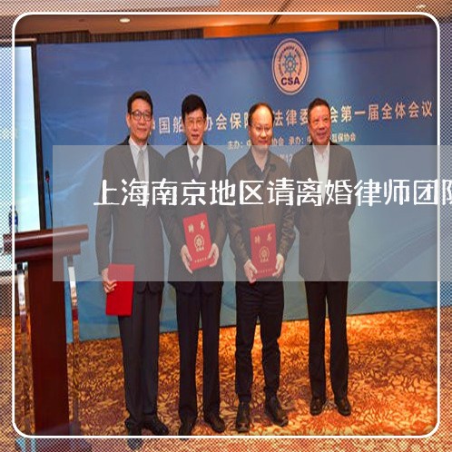 上海南京地区请离婚律师团队/2023032998260