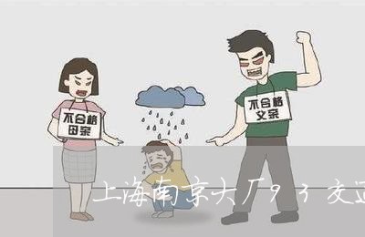 上海南京大厂93交通事故/2023031563503