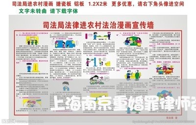 上海南京重婚罪律师咨询/2023022676516