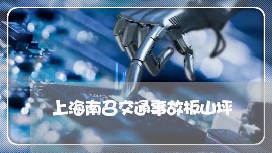 上海南召交通事故板山坪/2023022695837