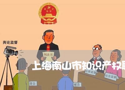 上海南山市知识产权联盟/2023022652501