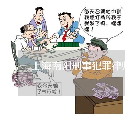 上海南阳刑事犯罪律师哪个好/2023032917147 上海南阳刑事犯罪律师哪个好/2023032917147
