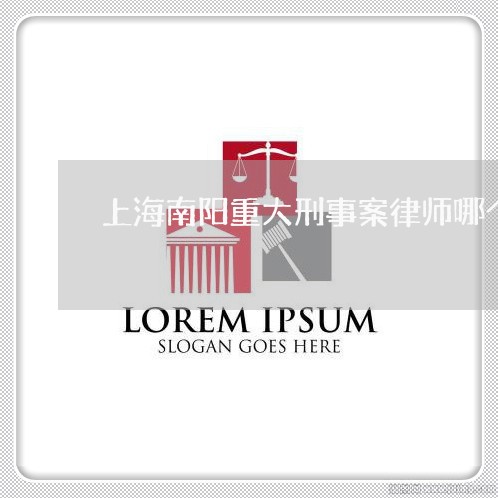 上海南阳重大刑事案律师哪个好/2023060296948 上海南阳重大刑事案律师哪个好/2023060296948