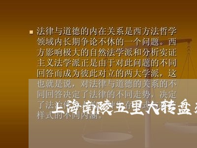 上海南陵五里大转盘交通事故/2023032862917 上海南陵五里大转盘交通事故/2023032862917