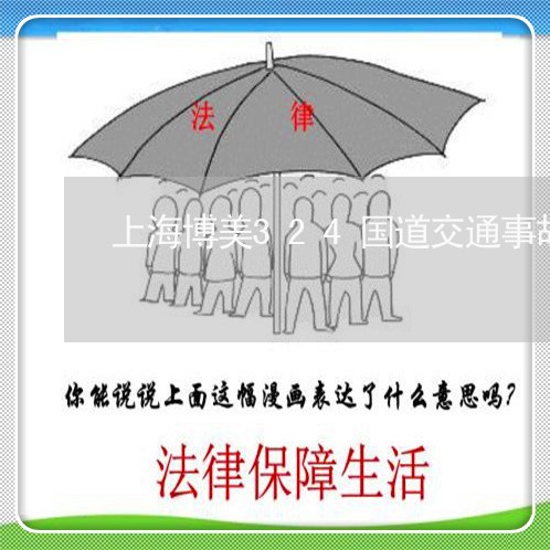上海博美324国道交通事故/2023032872795 上海博美324国道交通事故/2023032872795