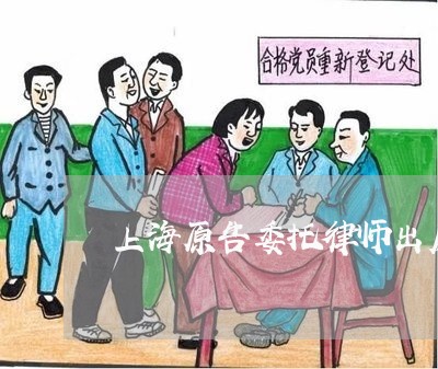 上海原告委托律师出庭刑事/2023031545069