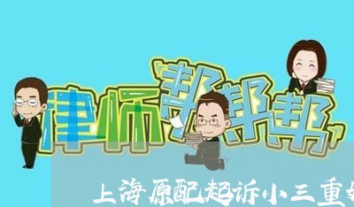上海原配起诉小三重婚罪/2023022658149 上海原配起诉小三重婚罪/2023022658149